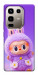 Чехол Labubu purple для Infinix Note 50 Pro 4G
