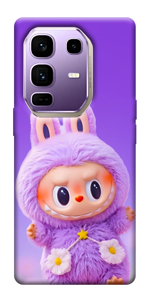 Чехол Labubu purple для Infinix Note 50 Pro+
