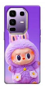 Чехол Labubu purple для Infinix Note 50 Pro+