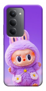 Чохол Labubu purple для Xiaomi Redmi 15 (Europe version)