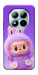 Чехол Labubu purple для Xiaomi Redmi Note 15 Pro 5G