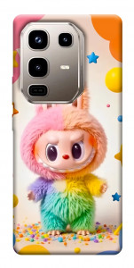 Чехол Сolorful Labubu для Infinix Note 50 Pro 4G