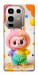 Чехол Сolorful Labubu для Infinix Note 50 Pro 4G