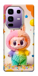 Чехол Сolorful Labubu для Infinix Note 50 Pro+