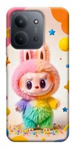 Чехол Сolorful Labubu для Xiaomi Redmi 15C (Europe version)