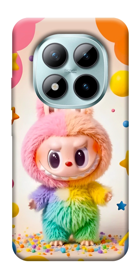 Чехол Сolorful Labubu для Xiaomi Redmi Note 15 Pro+ 5G