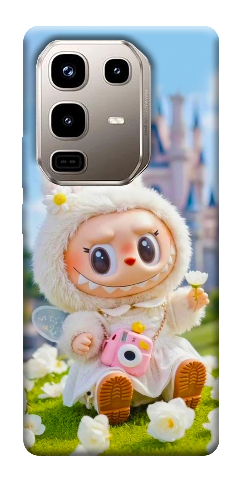 Чехол Cute Labubu для Infinix Note 50 Pro 4G