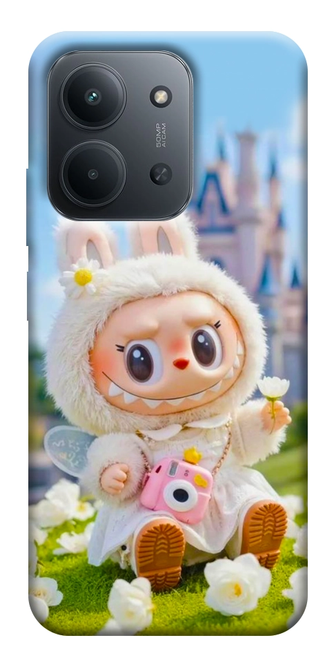 Чехол Cute Labubu для Xiaomi Redmi 15C (Europe version)