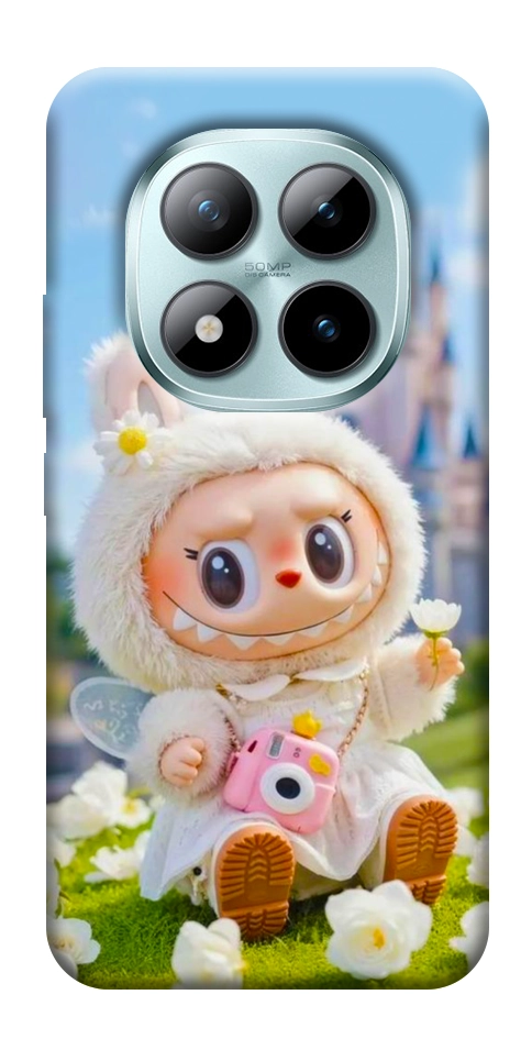 Чехол Cute Labubu для Xiaomi Redmi Note 15 Pro+ 5G