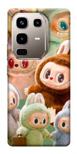 Чехол Labubu smile для Infinix Note 50 Pro 4G