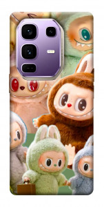 Чехол Labubu smile для Infinix Note 50 Pro+