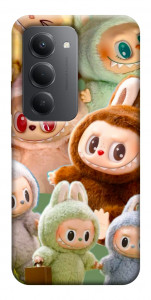 Чохол Labubu smile для Xiaomi Redmi 15 (Europe version)