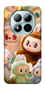 Чехол Labubu smile для Xiaomi Redmi Note 15 Pro 5G