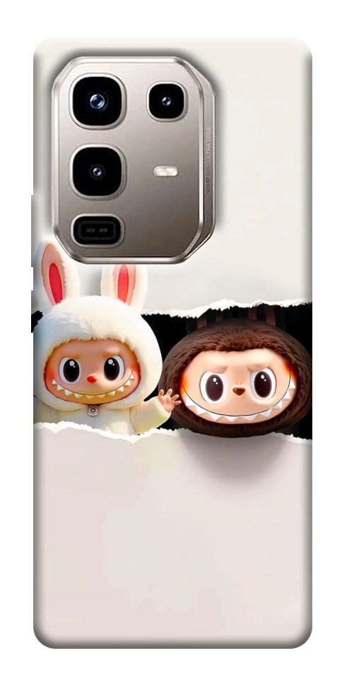 Чехол Hello Labubu для Infinix Note 50 Pro 4G