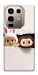 Чехол Hello Labubu для Infinix Note 50 Pro 4G