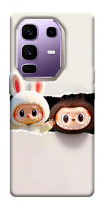 Чехол Hello Labubu для Infinix Note 50 Pro+