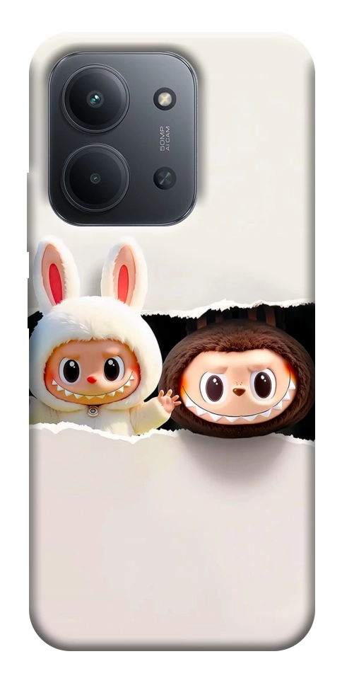 Чехол Hello Labubu для Xiaomi Redmi 15C (Europe version)