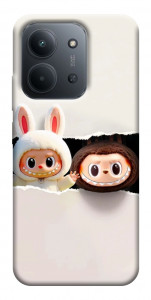 Чехол Hello Labubu для Xiaomi Redmi 15C (Europe version)