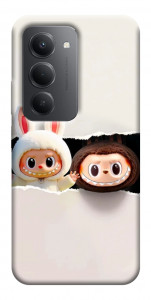Чохол Hello Labubu для Xiaomi Redmi 15 (Europe version)