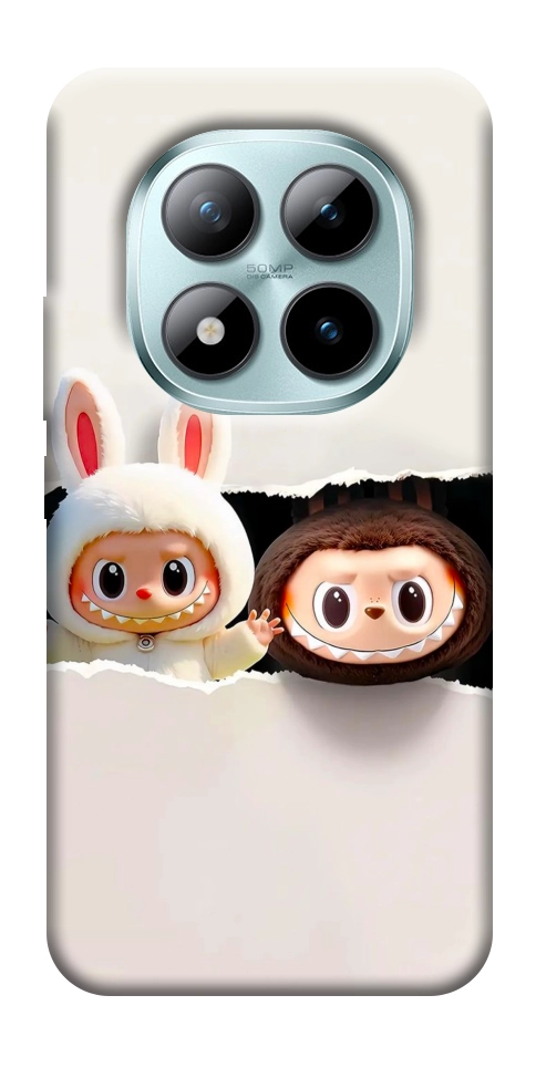 Чехол Hello Labubu для Xiaomi Redmi Note 15 Pro 5G