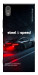 Чехол Black and red care для Sony Xperia XA1