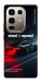 Чехол Black and red care для Infinix Note 50 Pro 4G