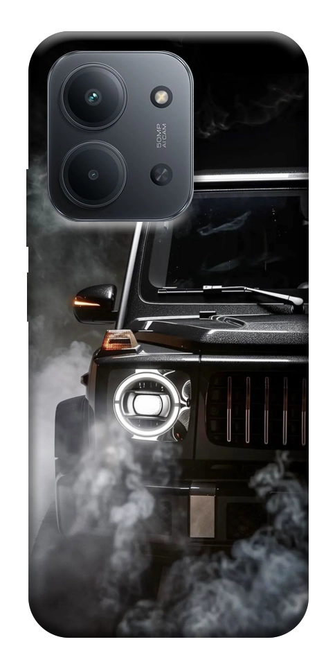 Чехол Black Mers для Xiaomi Redmi 15C (Europe version)