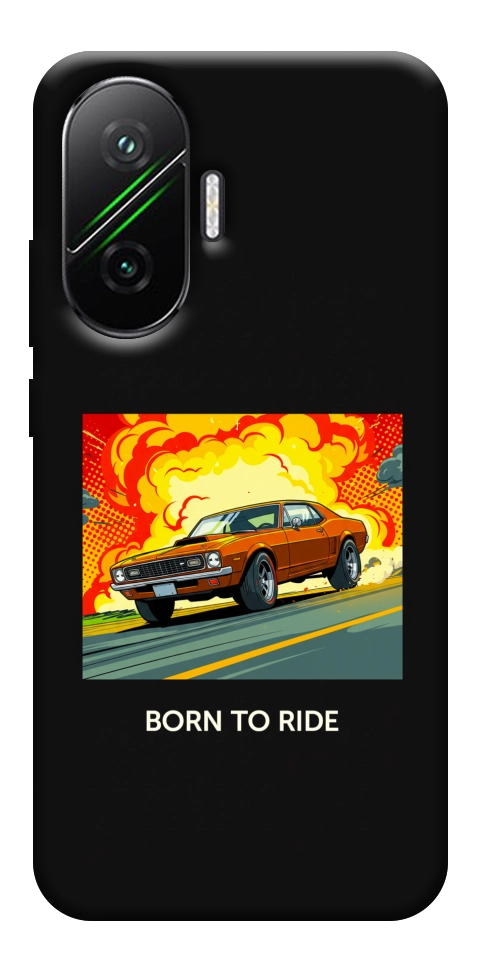 Чехол BORN to RIDE для Xiaomi Poco F7