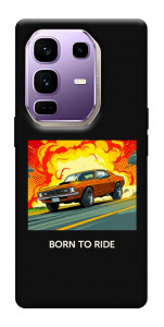 Чехол BORN to RIDE для Infinix Note 50 Pro+
