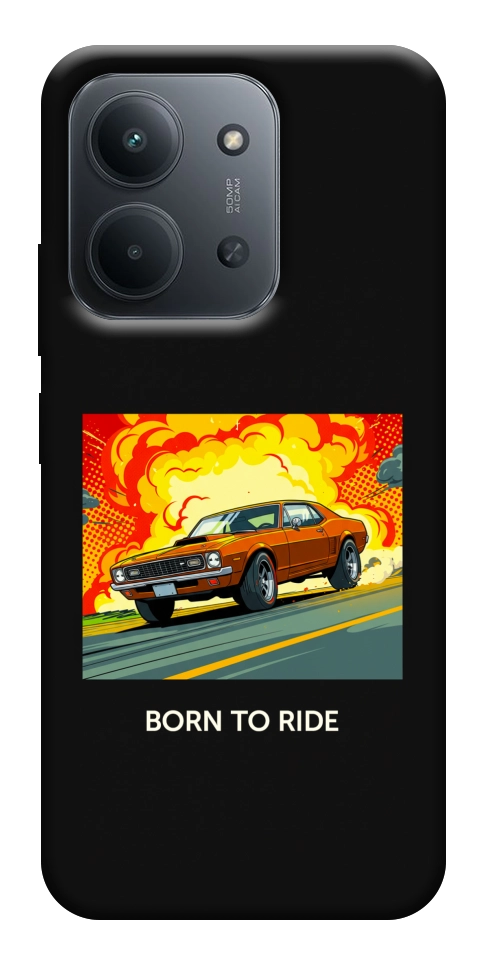 Чехол BORN to RIDE для Xiaomi Redmi 15C (Europe version)