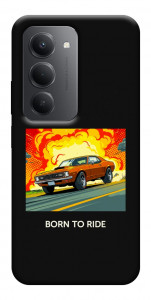 Чохол BORN to RIDE для Xiaomi Redmi 15 (Europe version)