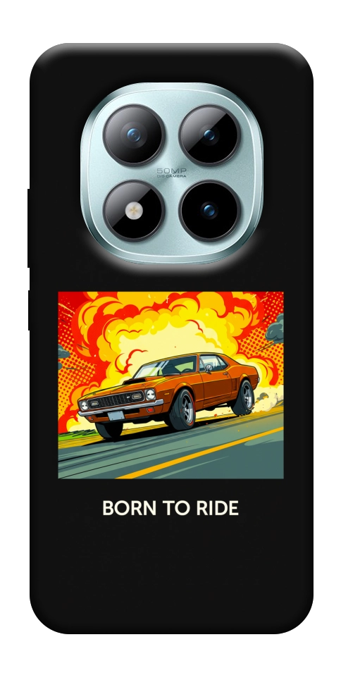 Чехол BORN to RIDE для Xiaomi Redmi Note 15 Pro+ 5G