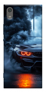 Чехол Car in smoke для Sony Xperia XA1