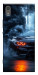 Чехол Car in smoke для Sony Xperia XA1