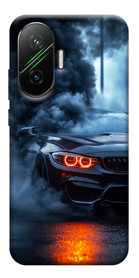 Чехол Car in smoke для Xiaomi Poco F7