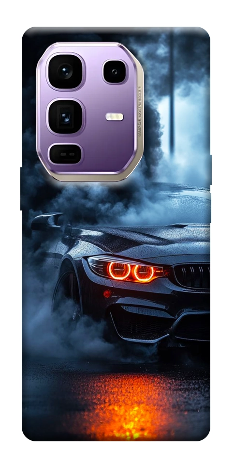 Чехол Car in smoke для Infinix Note 50 Pro+
