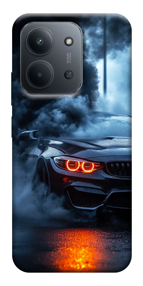 Чехол Car in smoke для Xiaomi Redmi 15C (Europe version)