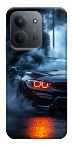 Чехол Car in smoke для Xiaomi Redmi 15C (Europe version)