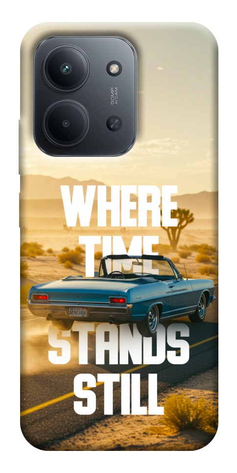 Чехол Desert old school для Xiaomi Redmi 15C (Europe version)