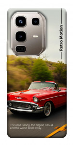Чехол Retro auto для Infinix Note 50 Pro 4G