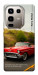 Чехол Retro auto для Infinix Note 50 Pro 4G