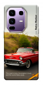 Чехол Retro auto для Infinix Note 50 Pro+