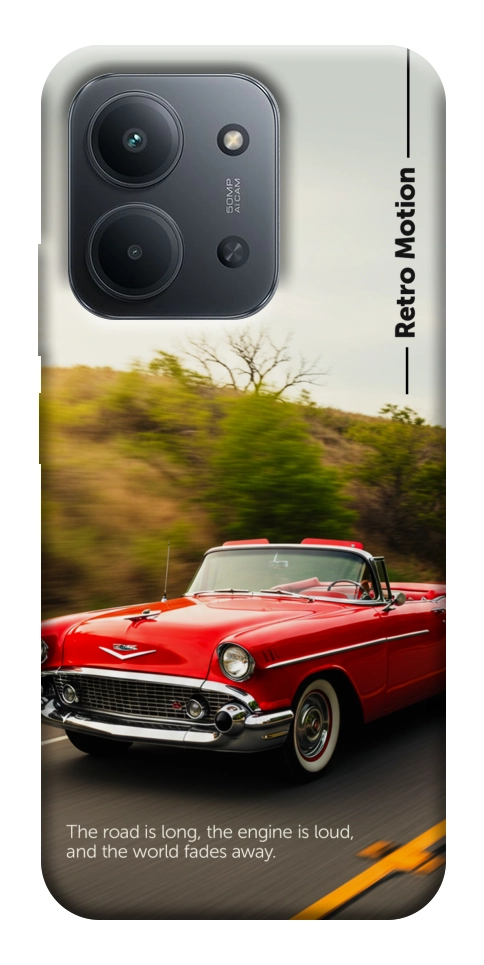 Чехол Retro auto для Xiaomi Redmi 15C (Europe version)