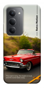 Чохол Retro auto для Xiaomi Redmi 15 (Europe version)