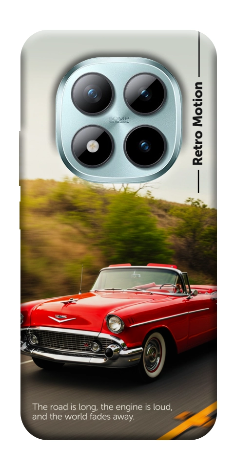 Чехол Retro auto для Xiaomi Redmi Note 15 Pro 5G