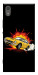 Чехол Retro comics car black для Sony Xperia XA1