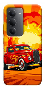 Чохол Retro comics car для Xiaomi Redmi 15 (Europe version)