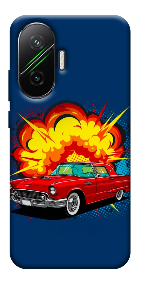 Чехол Retro explosion для Xiaomi Poco F7