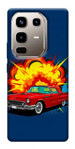 Чехол Retro explosion для Infinix Note 50 Pro 4G