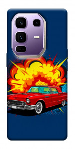 Чехол Retro explosion для Infinix Note 50 Pro+